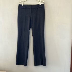 Loft gray original fit pants Original dress trouser Size 10 NWT